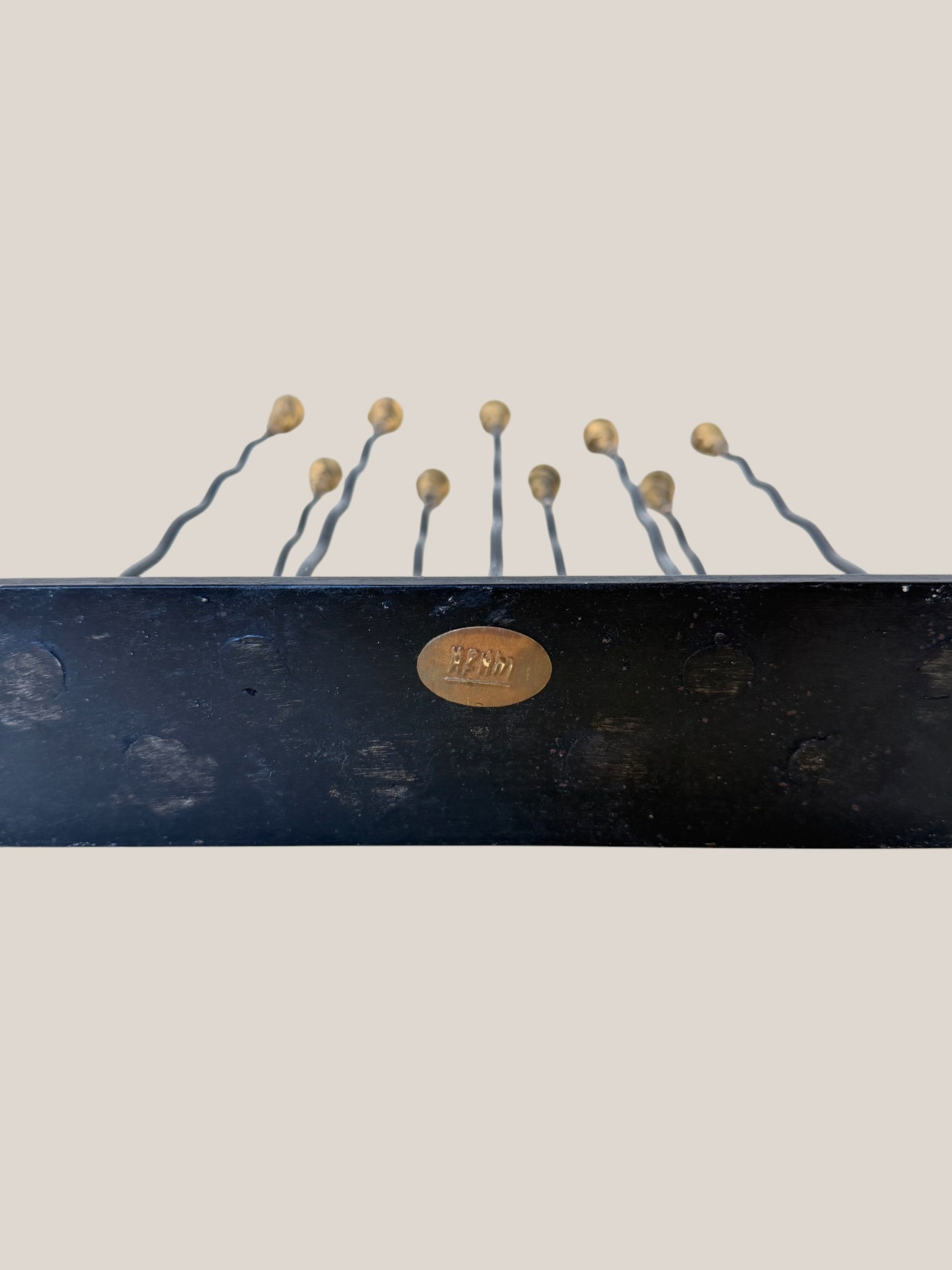 Iron Menorah by Michael Aram