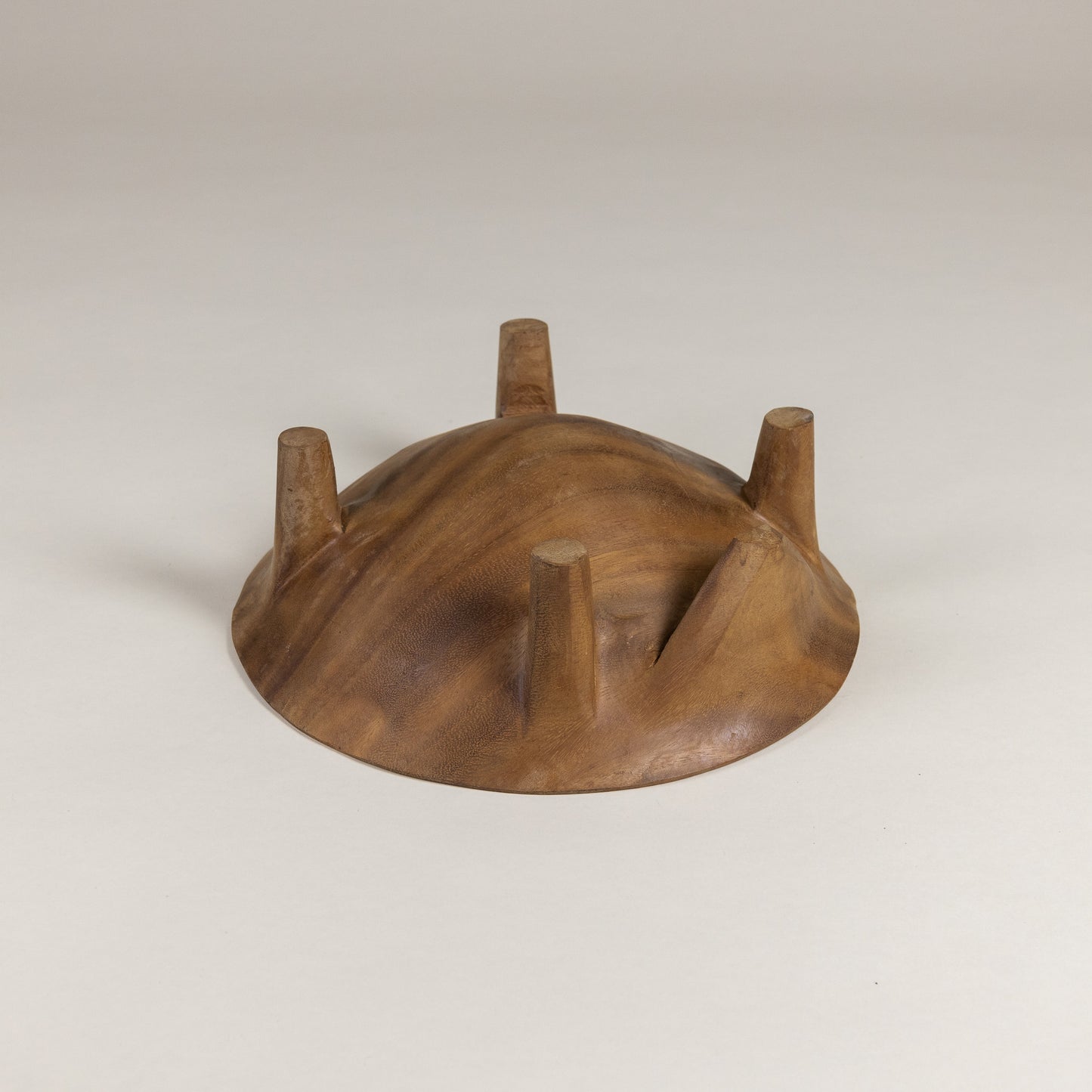 Small Antique Polynesian Kava Bowl