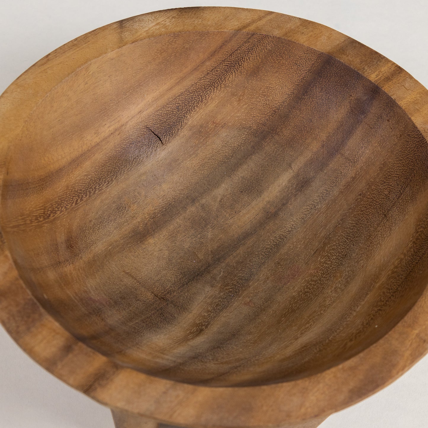 Small Antique Polynesian Kava Bowl