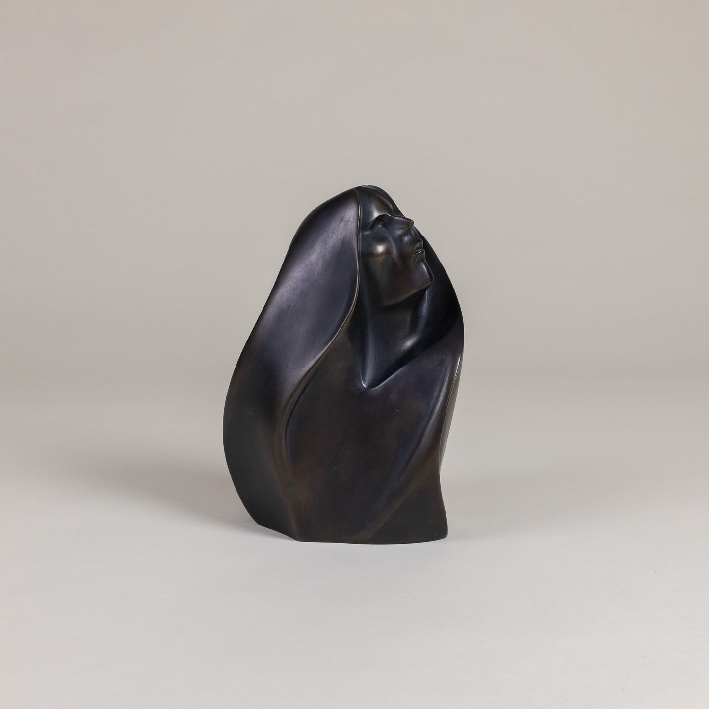 Bronze Female Bust