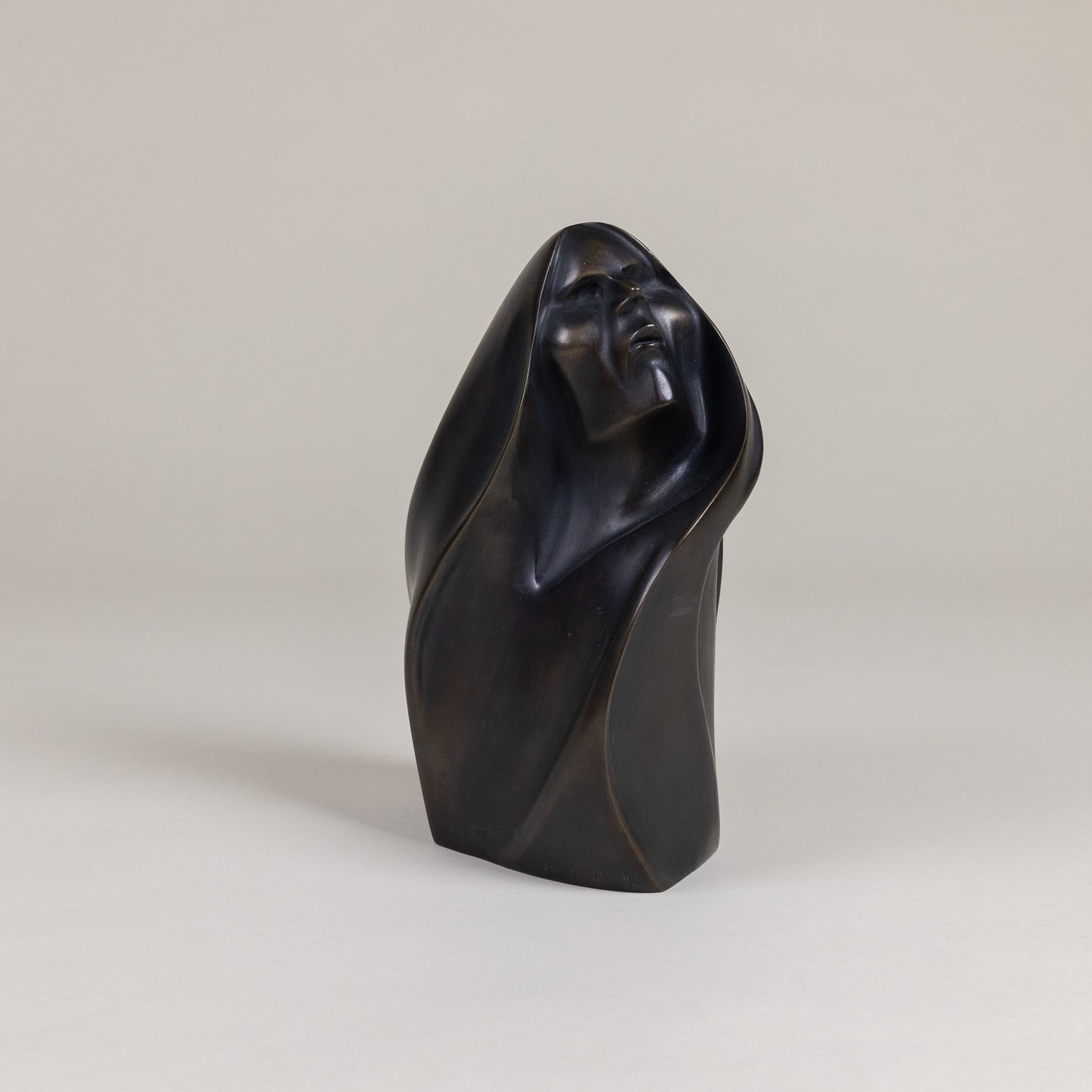 Bronze Female Bust