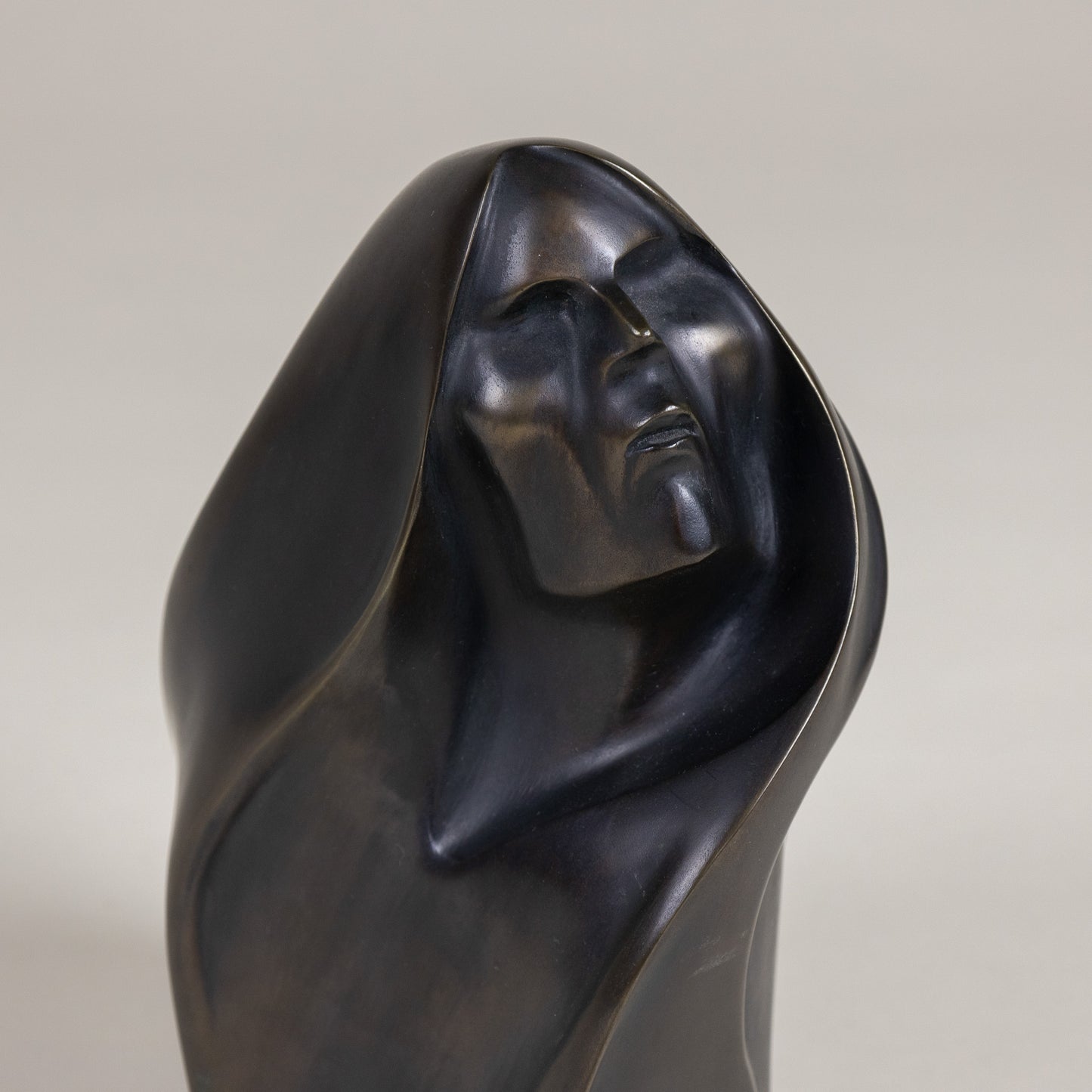 Bronze Female Bust