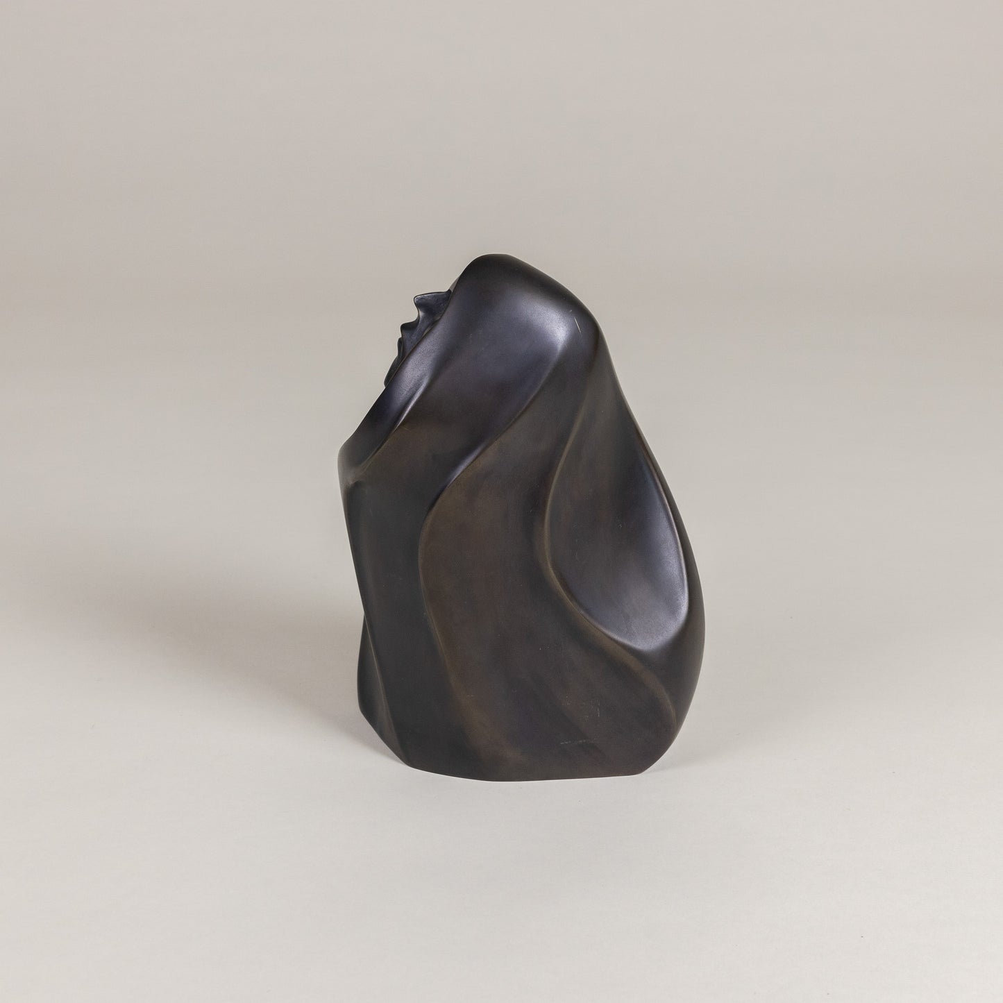 Bronze Female Bust