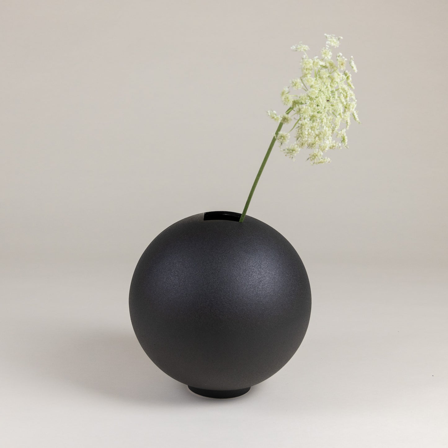 Spherical Merrick Cecula Vase