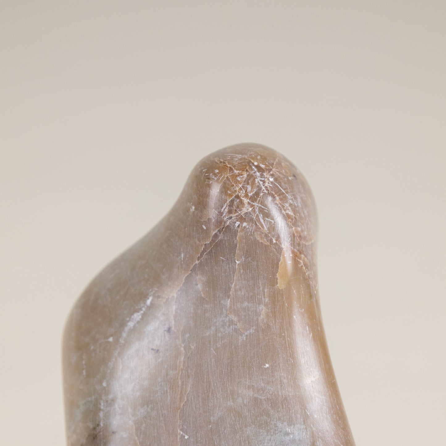 Biomorphic Marble Sculpture