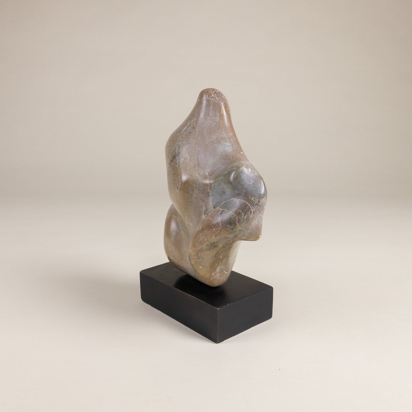 Biomorphic Marble Sculpture