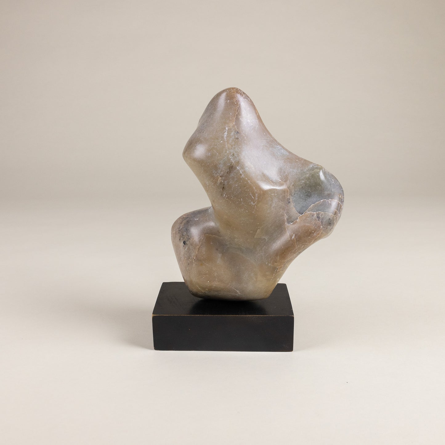 Biomorphic Marble Sculpture