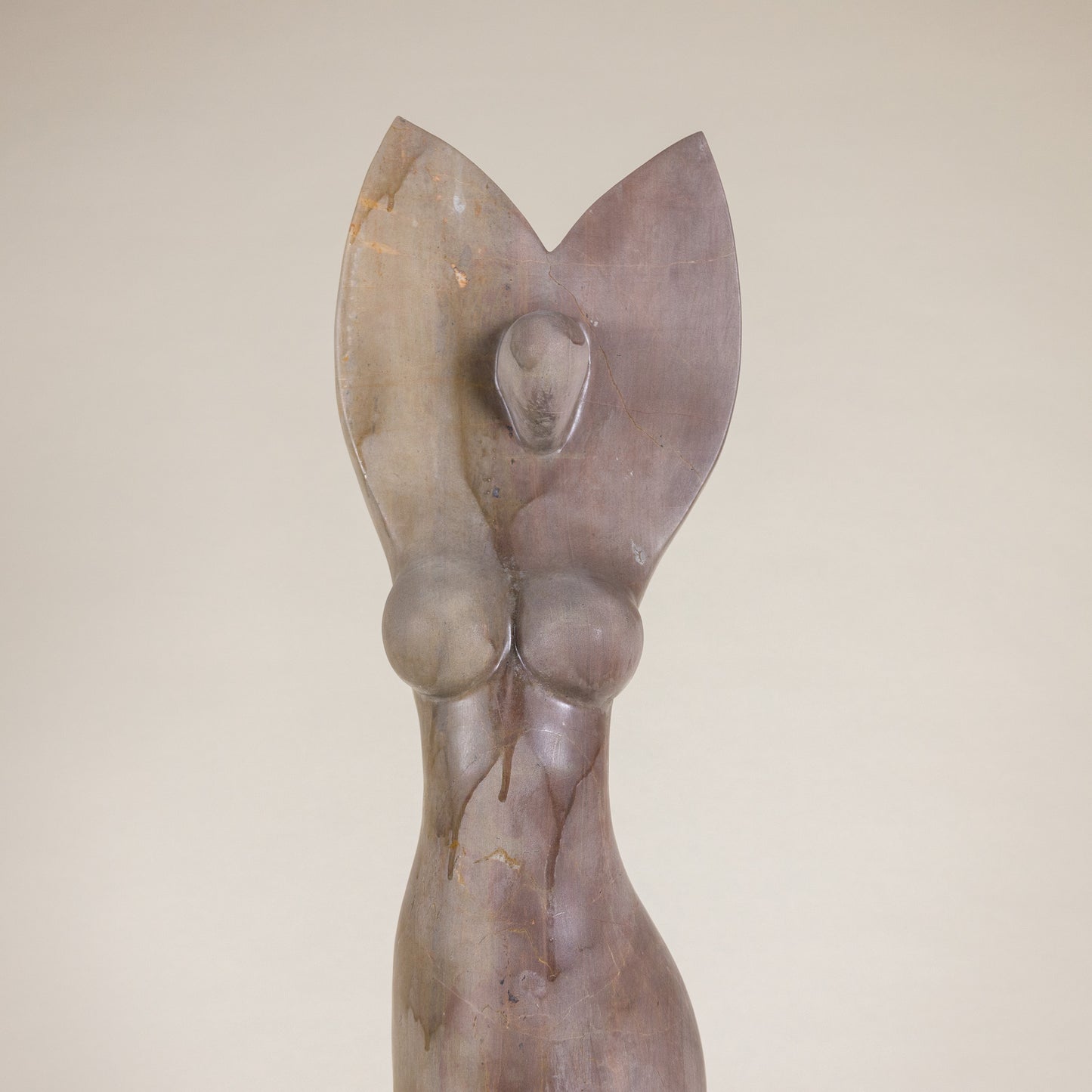 Divine Feminine Carved Marble Sculpture