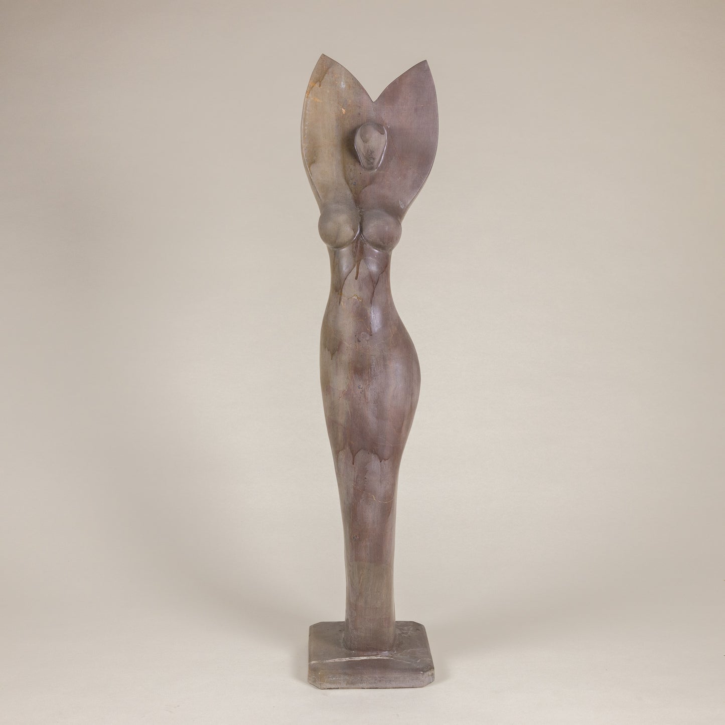 Divine Feminine Carved Marble Sculpture