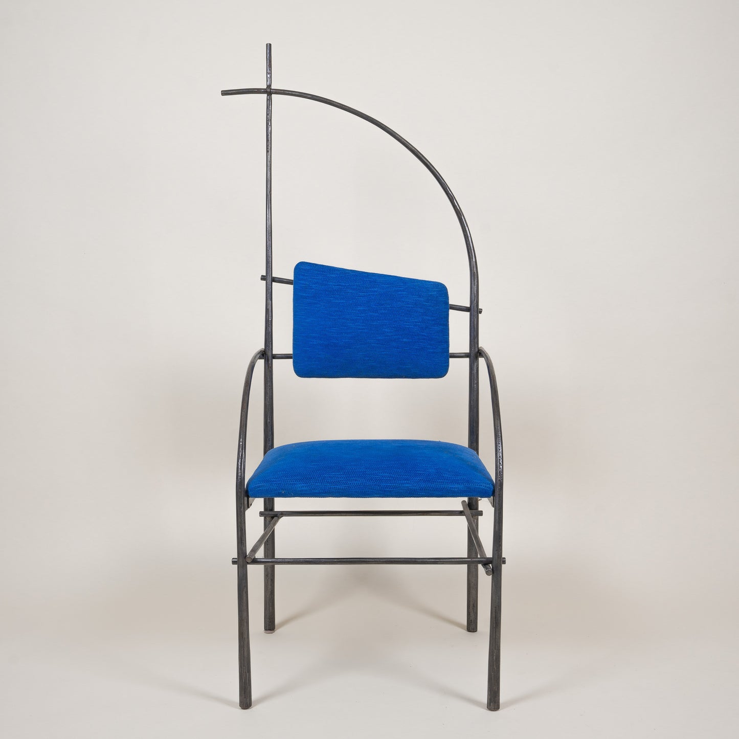Handforged Steel Chair by Roger Chudzik
