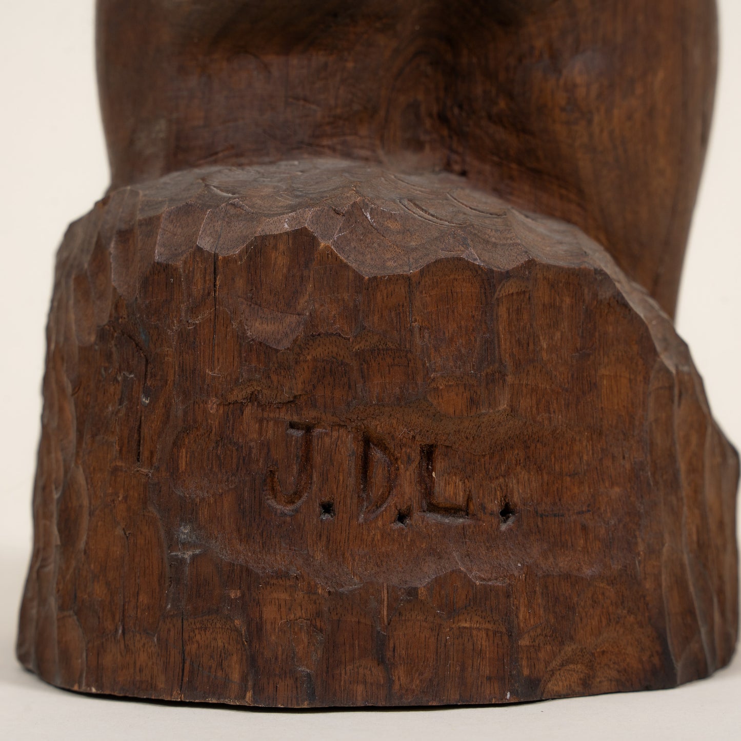 Folk Art Female Form Sculpture