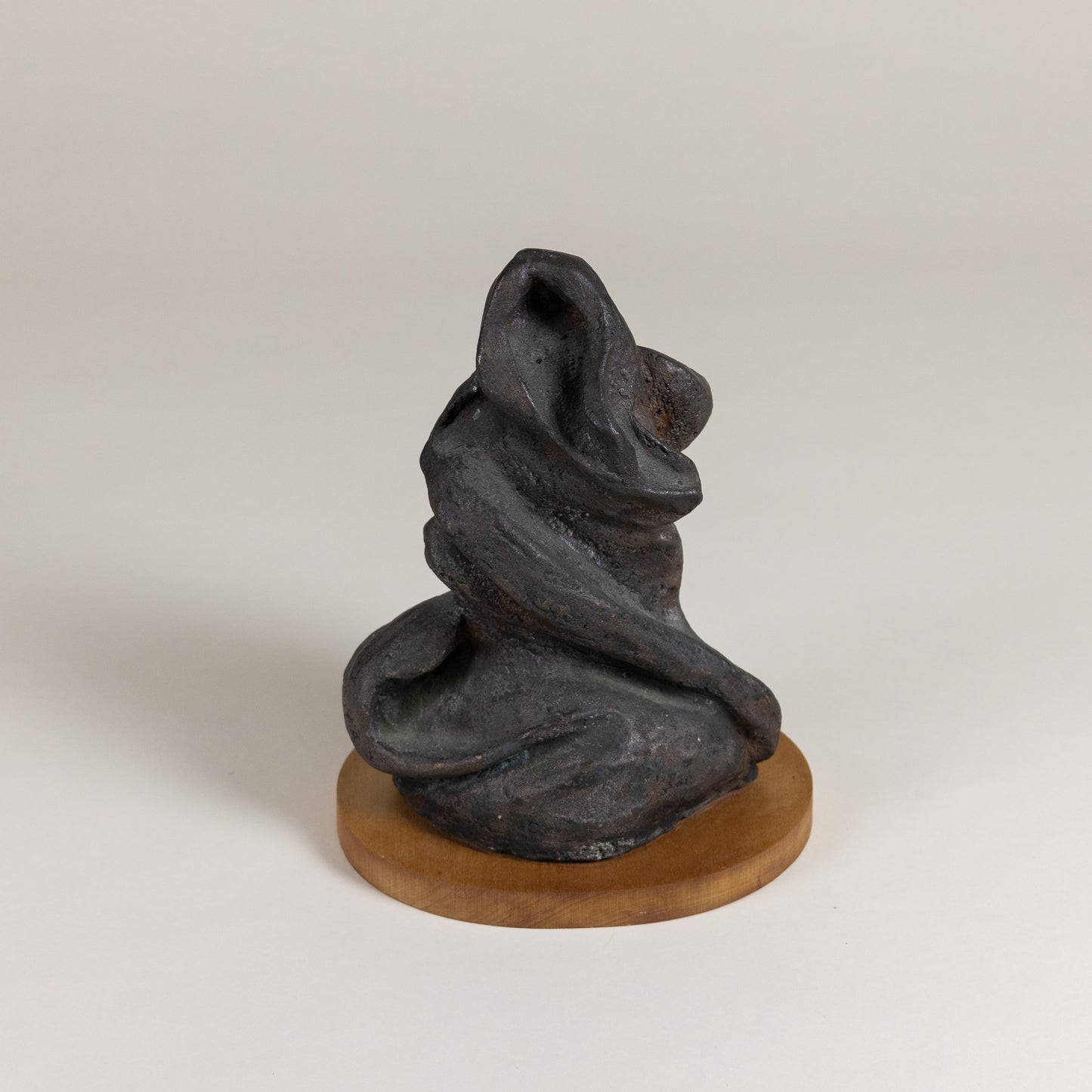 Freeform Stone Tabletop Sculpture