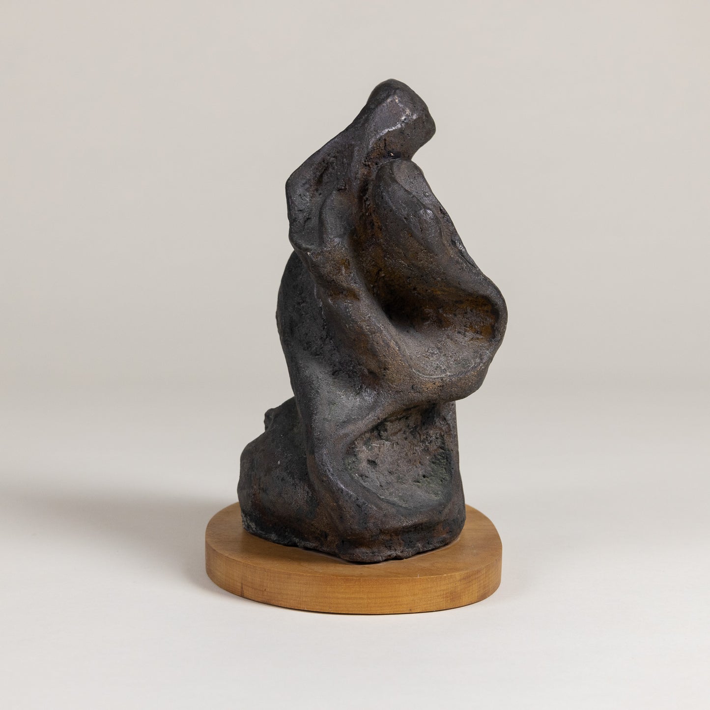 Freeform Stone Tabletop Sculpture