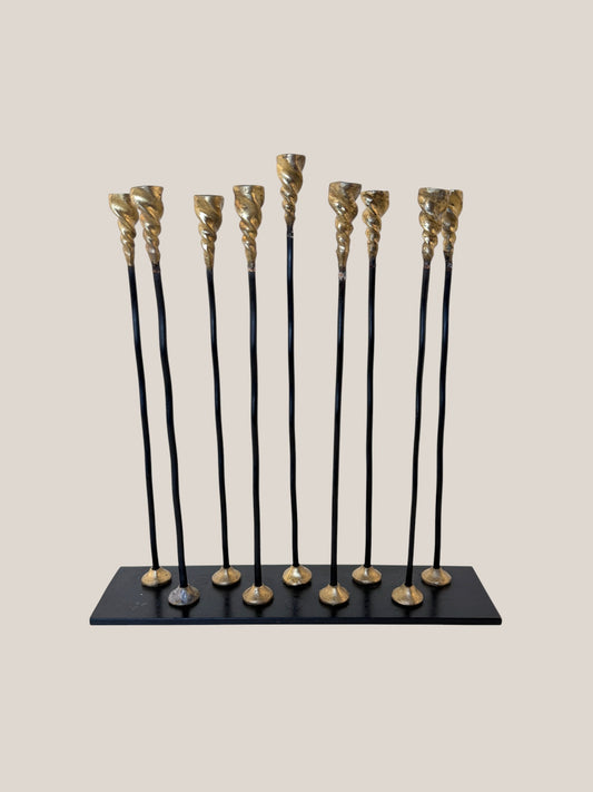 Iron Menorah by Michael Aram