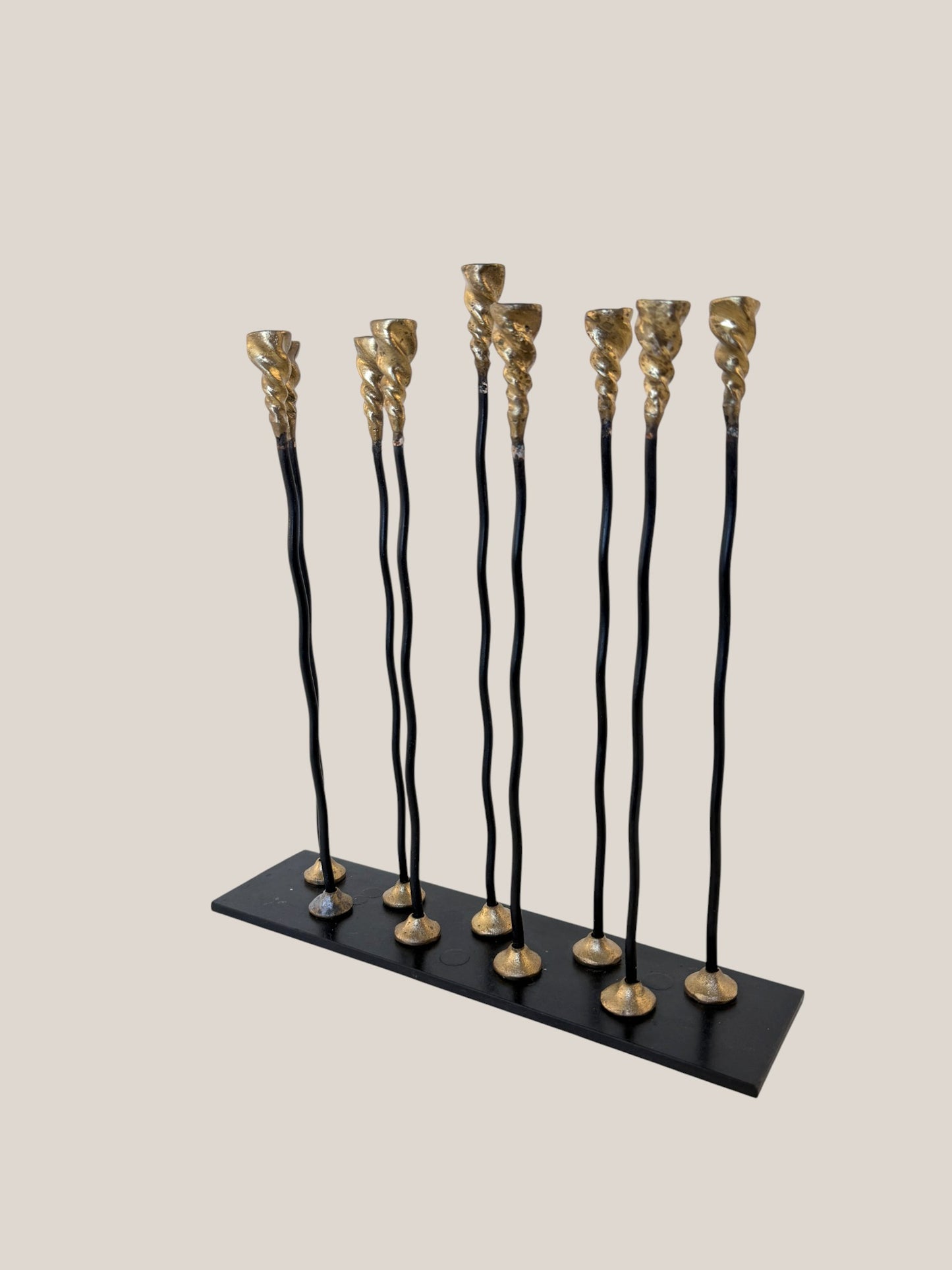 Iron Menorah by Michael Aram