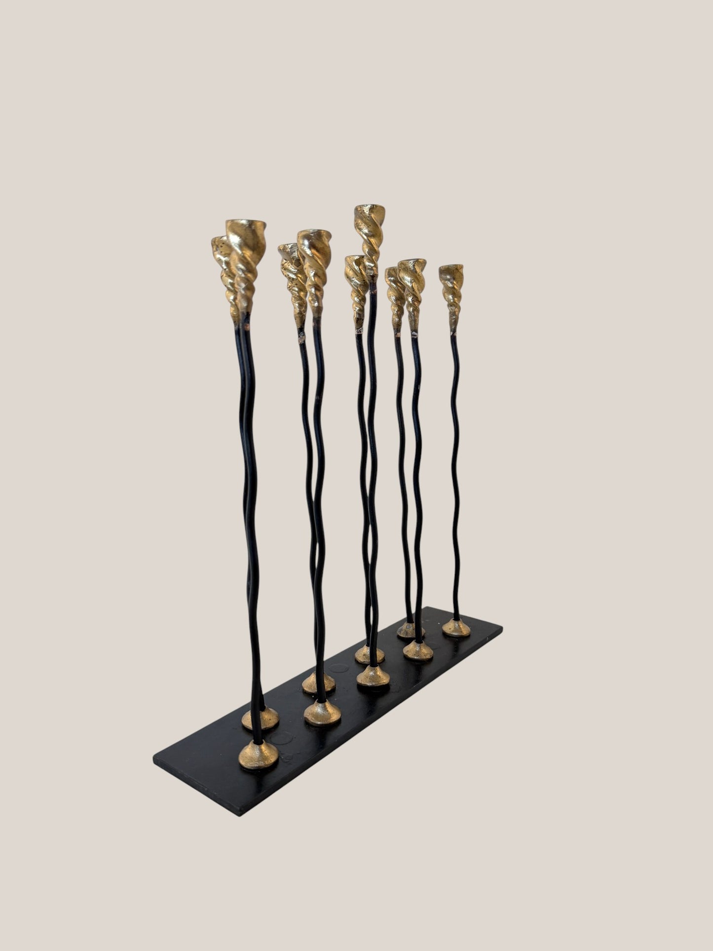 Iron Menorah by Michael Aram