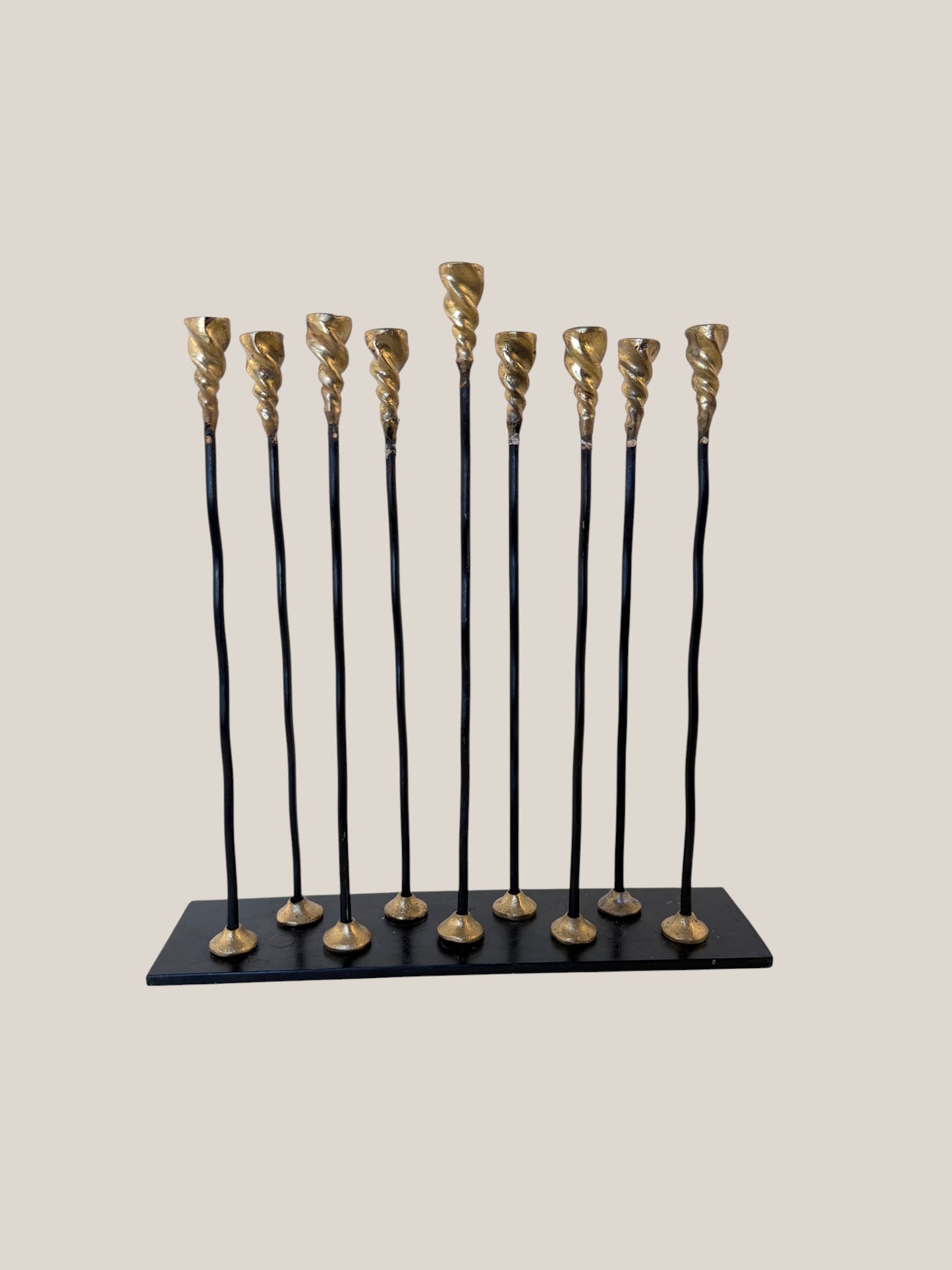 Iron Menorah by Michael Aram