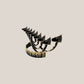 Hand Painted Artisan Menorah