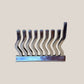 Minimalist Aluminum Menorah