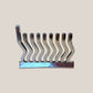 Minimalist Aluminum Menorah