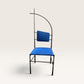 Handforged Steel Chair by Roger Chudzik