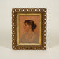 Antique Portrait in Gilded Frame