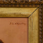 Antique Portrait in Gilded Frame