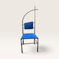 Handforged Steel Chair by Roger Chudzik